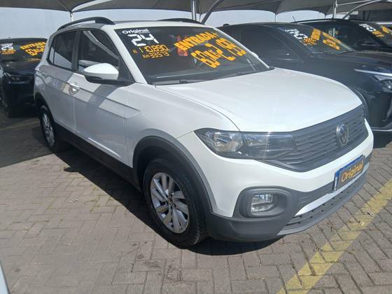 VOLKSWAGEN T-CROSS 1.0 200 TSI TOTAL FLEX AUTOMÁTICO